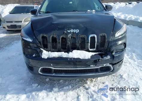 2015 Jeep Cherokee Limited z USA, uszkodzony, nr VIN 1C4PJMDB1FW501113